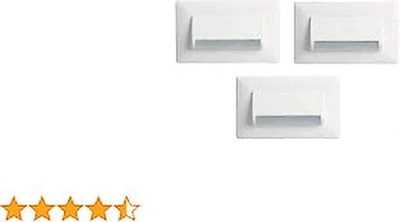 EMINENT TRADERS Step Light Wall Lamp With Bulb(Pack of 3)