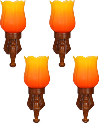 1st Time Uplight Wall Lamp Without Bulb(Pack of 4)