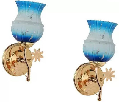 SMRAYAS Wallchiere Wall Lamp Without Bulb(Pack of 2)