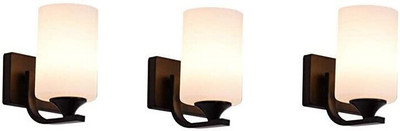 Areezo Uplight Wall Lamp Without Bulb(Pack of 3)