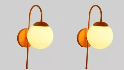 LYMON Swing Arm Wall Light Wall Lamp With Bulb(Pack of 2)