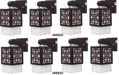 Areezo Wallchiere Wall Lamp Without Bulb(Pack of 8)