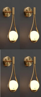 Baslash Uplight Wall Lamp Without Bulb(Pack of 4)