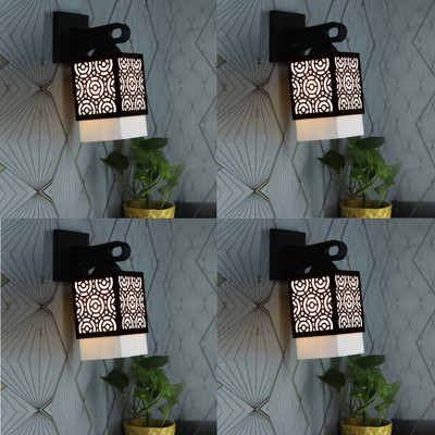 SAHDEV ENTERPRISES Uplight Wall Lamp Without Bulb(Pack of 4)