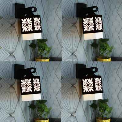 AFAST Wallchiere Wall Lamp Without Bulb(Pack of 4)