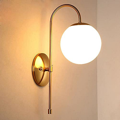 Adwait Swing Arm Wall Light Wall Lamp Without Bulb
