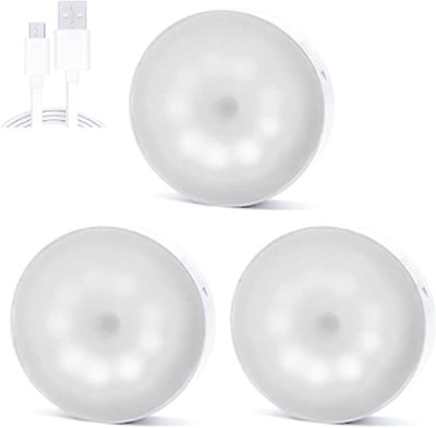 StangCart Step Light Wall Lamp With Bulb(Pack of 3)