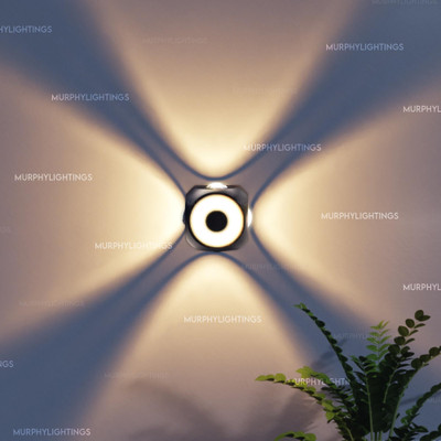 MURPHY Uplight Wall Lamp With Bulb(Pack of 5)