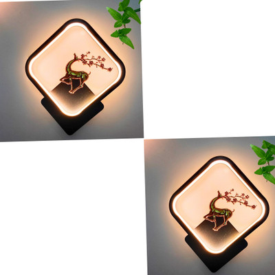 D'Mak Pendant Wall Lamp Without Bulb(Pack of 2)