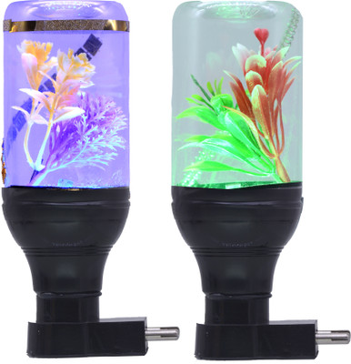 JMALL Wallchiere Wall Lamp With Bulb(Pack of 2)