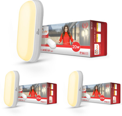 MURPHY Picture Light Wall Lamp With Bulb(Pack of 3)