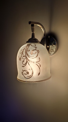 M R F ENTERPRISES Swing Arm Wall Light Wall Lamp Without Bulb