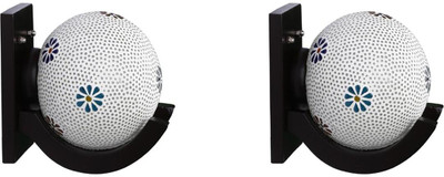 AFAST Wallchiere Wall Lamp Without Bulb(Pack of 2)