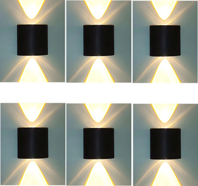 inooBeam Uplight Wall Lamp With Bulb(Pack of 6)