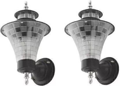 ZOREZA Uplight Wall Lamp Without Bulb(Pack of 2)