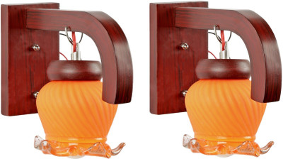 ayriv Pendant Wall Lamp Without Bulb(Pack of 2)
