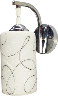 M R F ENTERPRISES Swing Arm Wall Light Wall Lamp Without Bulb