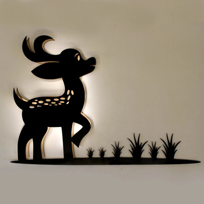 VAH Picture Light Wall Lamp With Bulb