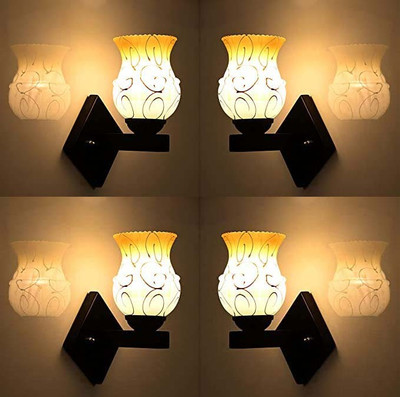 ORAB Uplight Wall Lamp Without Bulb(Pack of 4)