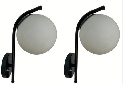 Guize Swing Arm Wall Light Wall Lamp Without Bulb(Pack of 2)