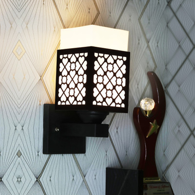 Arti Traders Uplight Wall Lamp Without Bulb