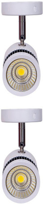 GALAXY Track Light Wall Lamp With Bulb(Pack of 2)
