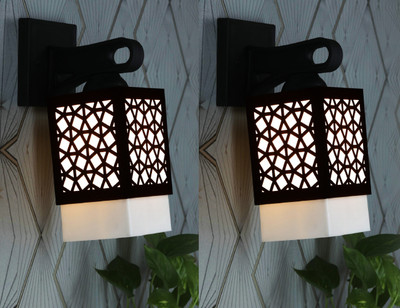 AFAST Wallchiere Wall Lamp Without Bulb(Pack of 2)