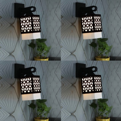 AFAST Wallchiere Wall Lamp Without Bulb(Pack of 4)