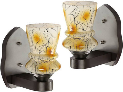 VAGalleryKing Uplight Wall Lamp Without Bulb(Pack of 2)