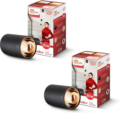 MURPHY Picture Light Wall Lamp With Bulb(Pack of 2)