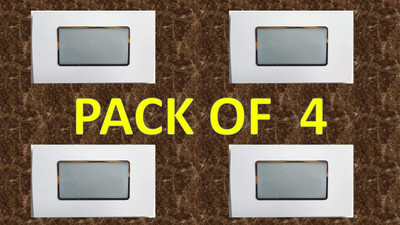 HENVI ENTERPRISE Step Light Wall Lamp With Bulb(Pack of 4)