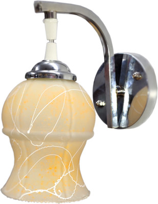 M R F ENTERPRISES Swing Arm Wall Light Wall Lamp Without Bulb