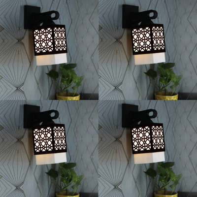 AFAST Wallchiere Wall Lamp Without Bulb(Pack of 4)