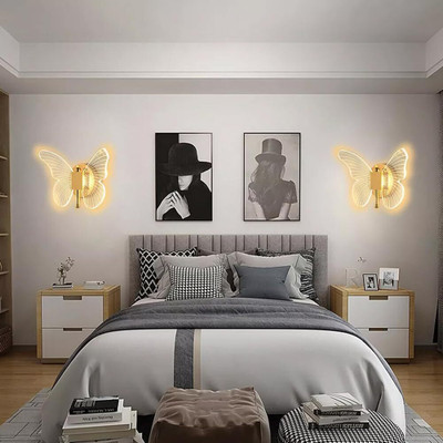 Areezo Uplight Wall Lamp Without Bulb(Pack of 2)