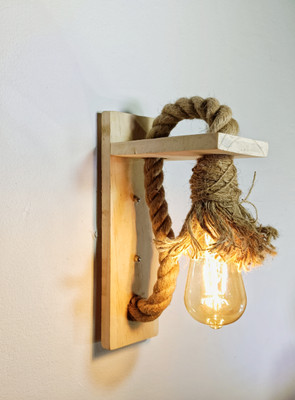 PR Star Uplight Wall Lamp Without Bulb