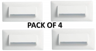 IM ENTERPRISE Step Light Wall Lamp With Bulb(Pack of 4)