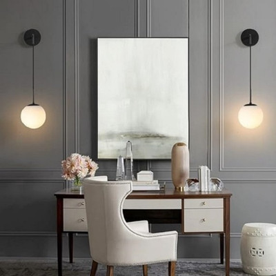 Delbay Wallchiere Wall Lamp Without Bulb(Pack of 2)