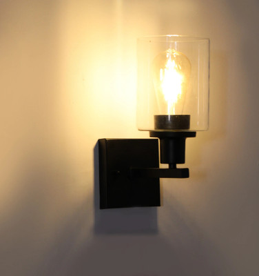 Shree Kala Home Decor Uplight Wall Lamp Without Bulb