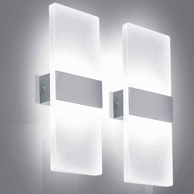 Groeien Wallchiere Wall Lamp With Bulb(Pack of 2)