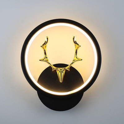 ZESTRUM Wallchiere Wall Lamp With Bulb