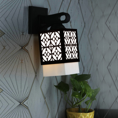 Arti Traders Uplight Wall Lamp Without Bulb