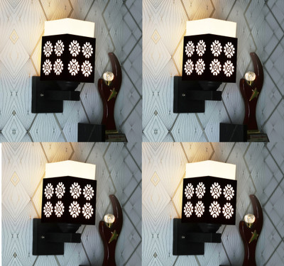 SAHDEV ENTERPRISES Uplight Wall Lamp Without Bulb(Pack of 4)