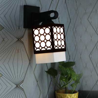 Arti Traders Uplight Wall Lamp Without Bulb
