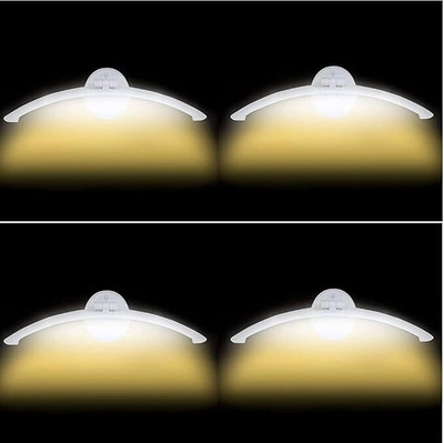 ORAB Picture Light Wall Lamp Without Bulb(Pack of 4)