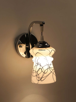 ESSBALAJI Step Light Wall Lamp With Bulb