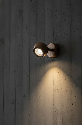 Powerlam Picture Light Wall Lamp With Bulb