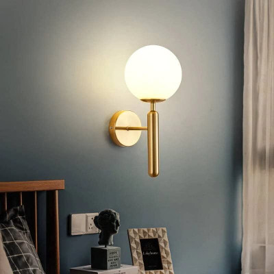 Chandni Decor Uplight Wall Lamp Without Bulb