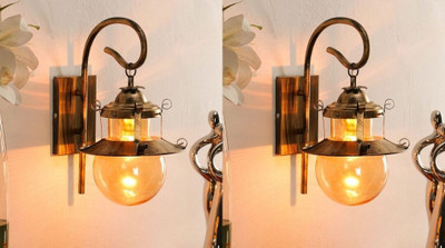 Areezo Track Light Wall Lamp Without Bulb(Pack of 2)