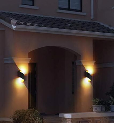 Areezo Swing Arm Wall Light Wall Lamp Without Bulb(Pack of 2)