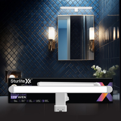 Sturlite Picture Light Wall Lamp With Bulb